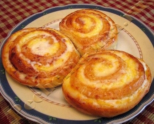 Творожные завитушки в сметанной заливке для всей семьи:)