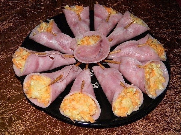 Закуски на стол