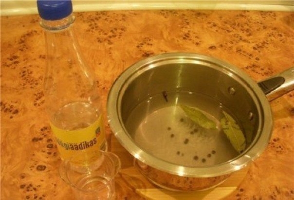 горчичная заливка рецепт