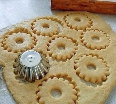 Песочное тесто для пирогов