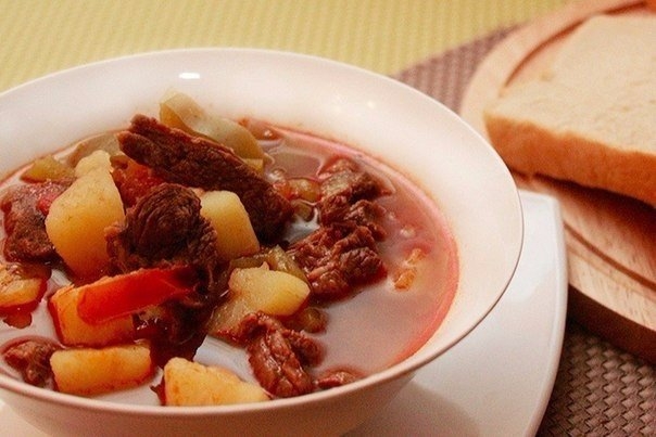 Настоящий венгерский гуляш