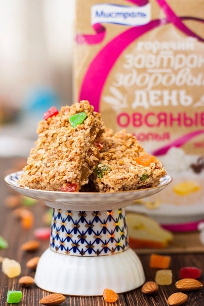 Козинак из овсяных хлопьев Козинак из овсяных хлопьев