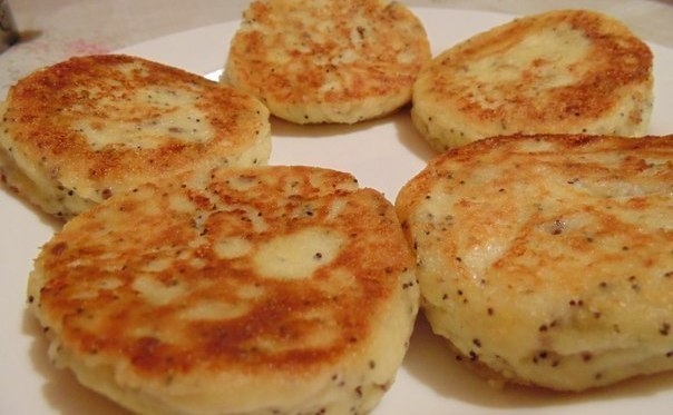 Кукурузные сырники Кукурузные сырники