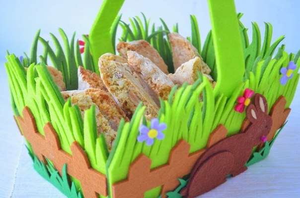 Самые вкусные ореховые бискотти