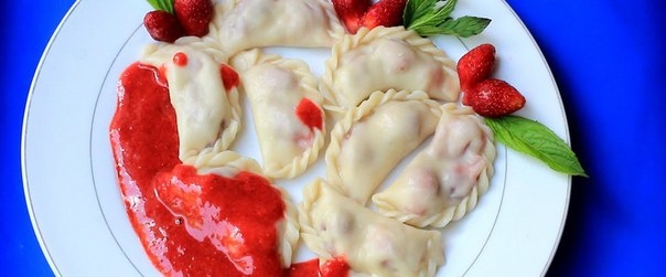 Диетические вареники: творожная вкуснятина! Диетические вареники: творожная вкуснятина!
