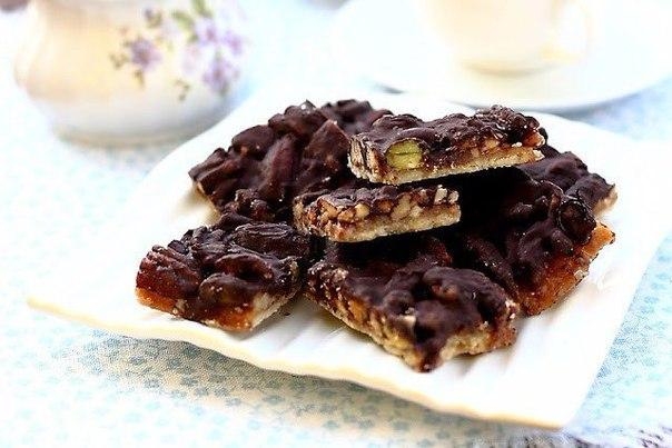Вкусные шоколадно-ореховые тянучки Вкусные шоколадно-ореховые тянучки