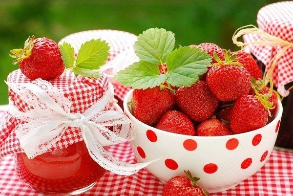 Самые необычные рецепты клубничного варенья!