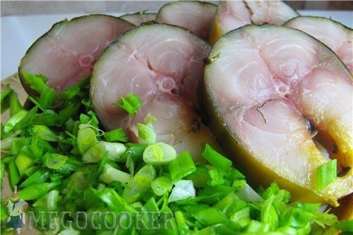 Скумбрия в пряном маринаде Скумбрия в пряном маринаде