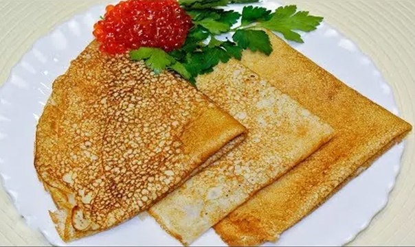 Блины на молоке в дырочку! Блины на молоке в дырочку!