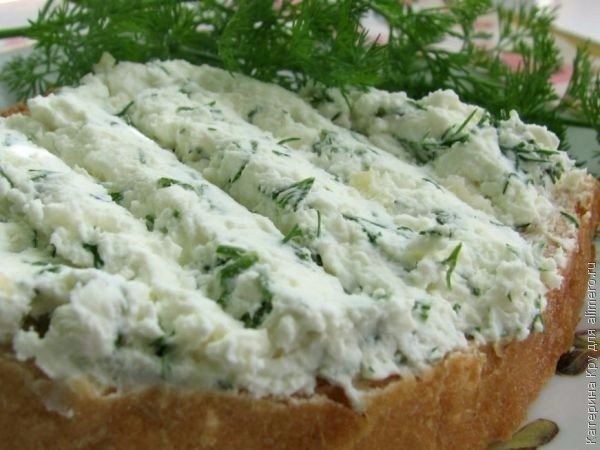 Творожная закуска