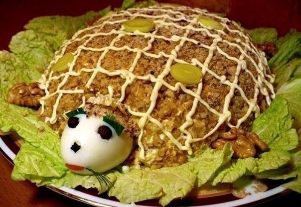 ТОП - 9 ВКУСНЫХ САЛАТИКОВ ТОП - 9 ВКУСНЫХ САЛАТИКОВ