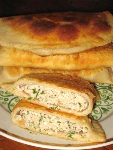 ДОМАШНИЕ ЧЕБУРЕКИ :) ДОМАШНИЕ ЧЕБУРЕКИ :)
