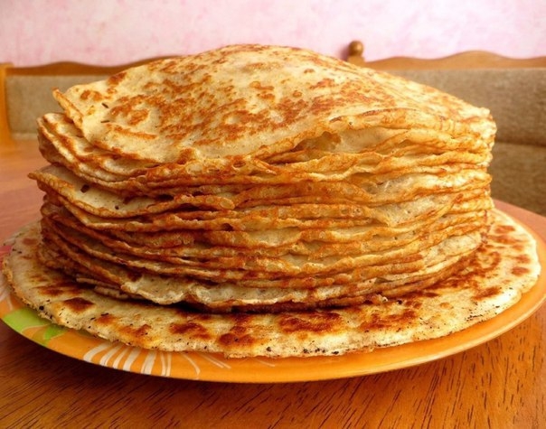ВКУСНЫЕ ТВОРОЖНЫЕ БЛИНЫ