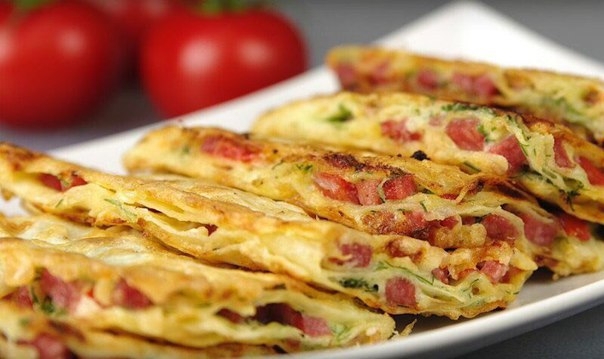 КРУТАЯ ЗАКУСКА ИЗ ЛАВАША И КОЛБАСЫ