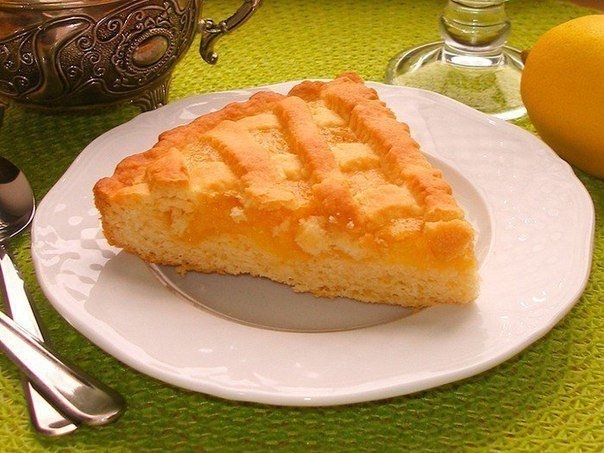 ПЕСОЧНЫЙ ЛИМОННЫЙ ПИРОГ - ВКУСНЯТИНА!