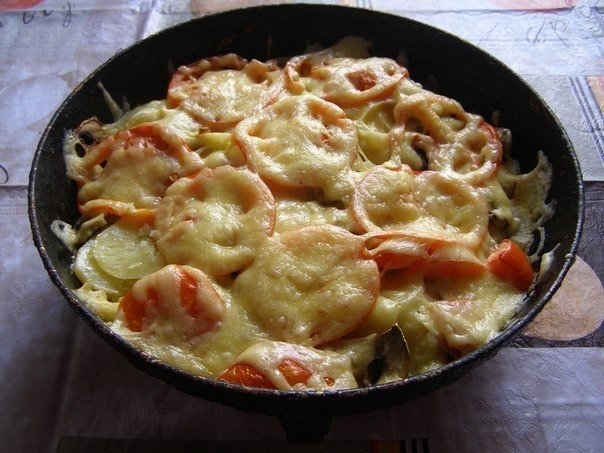 СОЧНАЯ И ВКУСНАЯ ОВОЩНАЯ ЗАПЕКАНКА