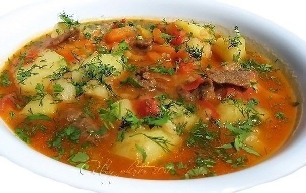 ВКУСНАЯ НАСТОЯЩАЯ ШУРПА