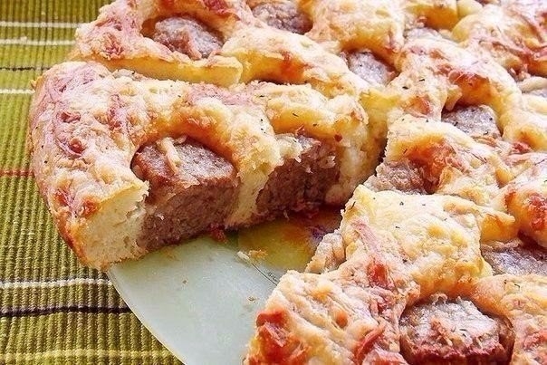 ПИРОГ С ФРИКДЕЛЬКАМИ