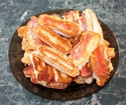 КРАБОВЫЙ ПАЛОЧКИ В КЛЯРЕ
