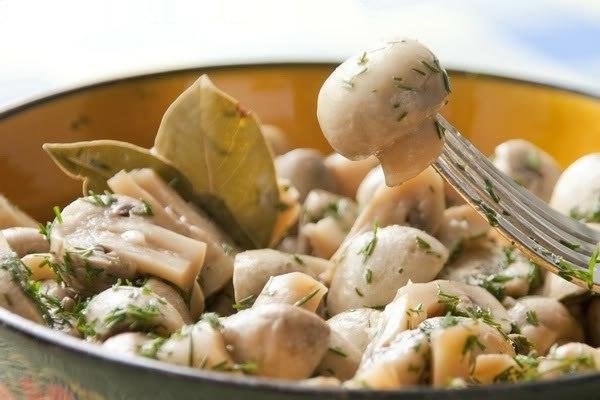 ОБАЛДЕННЫЕ МАРИНОВАННЫЕ ГРИБОЧКИ