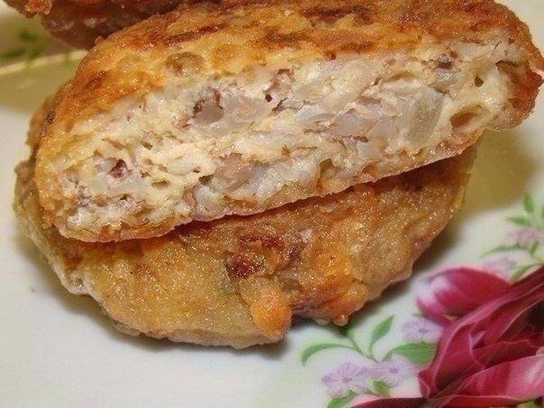 ГРЕЧНЕВЫЕ КОТЛЕТКИ С СЫРОМ