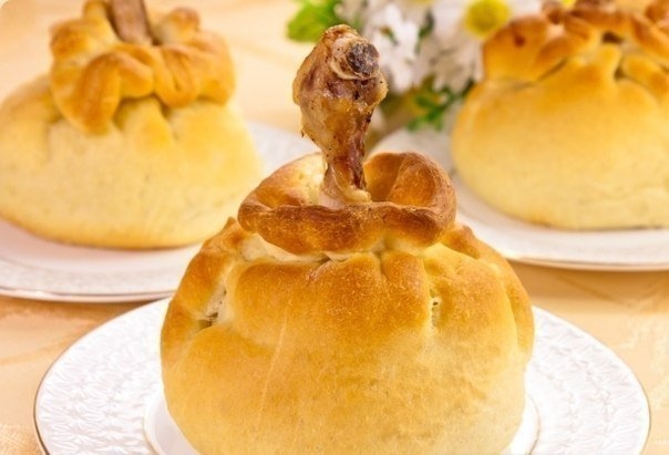 КУРИНЫЕ НОЖКИ В МЕШОЧКАХ