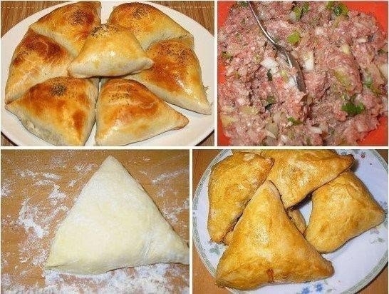 САМСА - САМЫЙ ВКУСНЫЙ ВАРИАНТ ПИРОЖКОВ