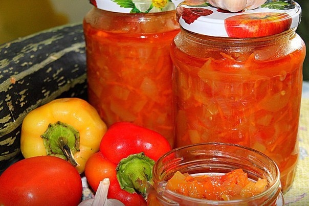 9 ВКУСНЕЙШИХ ЗАГОТОВОК НА ЗИМУ