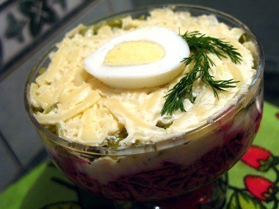 ВКУСНЕНЬКИЙ СЛОЕНЫЙ САЛАТ