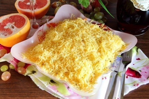 НЕРЕАЛЬНО ВКУСНЫЙ САЛАТ С КУРОЧКОЙ
