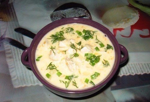 БЕСПОДОБНЫЙ СЫРНЫЙ СУП С КУРИЦЕЙ БЕСПОДОБНЫЙ СЫРНЫЙ СУП С КУРИЦЕЙ