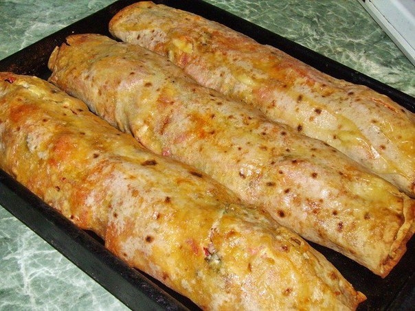 ФАРШИРОВАННЫЙ ЛАВАЩ