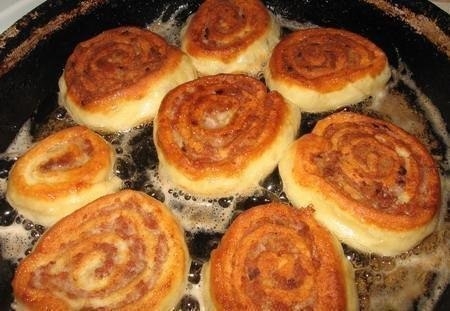 ШАНЕЖКИ С МЯСОМ - отличная закуска!