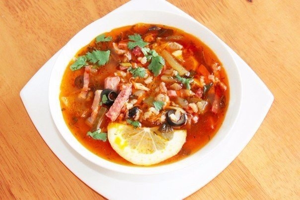 САМАЯ НАСИЩЕННАЯ ВКУСОМ СОЛЯНКА САМАЯ НАСИЩЕННАЯ ВКУСОМ СОЛЯНКА