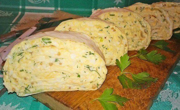 СОЧНАЯ ЗАКУСКА ИЗ ЛАВАША