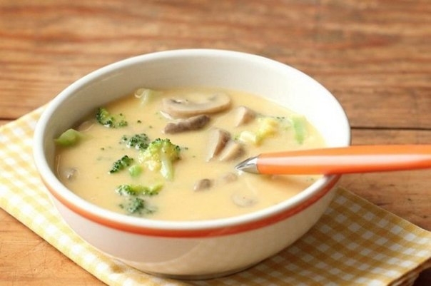 ВКУСНЫЕ СЫРНЫЕ СУПЧИКИ