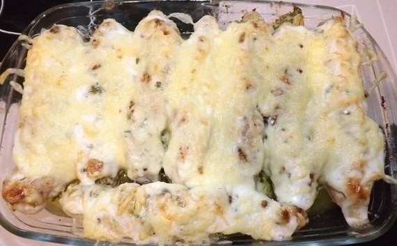 КУРИНЫЕ РУЛЕТИКИ СО СЛИВОЧНОЙ НАЧИНКОЙ