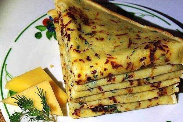 СЫРНЫЕ БЛИНЫ - отличное блюдо! СЫРНЫЕ БЛИНЫ - отличное блюдо!