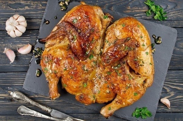 КУРИЦА С САМОЙ ХРУСТЯЩЕЙ КОРОЧКОЙ! КУРИЦА С САМОЙ ХРУСТЯЩЕЙ КОРОЧКОЙ!