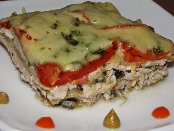 КУРИНАЯ ЗАПЕКАНКА С БАКЛАЖАНАМИ! КУРИНАЯ ЗАПЕКАНКА С БАКЛАЖАНАМИ!
