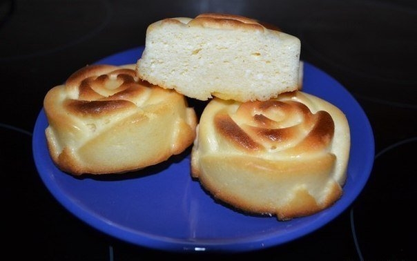СЫРНИКИ В ФОРМОЧКЕ ИЗ ДУХОВКИ