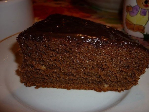 САМЫЙ ВКУСНЫЙ ШОКОЛАДНЫЙ БИСКВИТ!