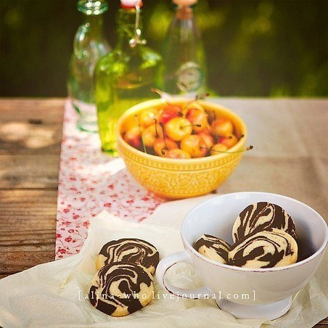 МРАМОРНОЕ ПЕЧЕНЬЕ С НЕОБЫКНОВЕННЫМ ВКУСОМ! МРАМОРНОЕ ПЕЧЕНЬЕ С НЕОБЫКНОВЕННЫМ ВКУСОМ!