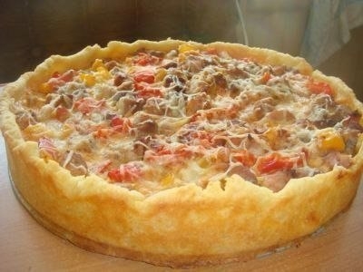 МЯСНОЙ ОТКРЫТЫЙ ПИРОГ! МЯСНОЙ ОТКРЫТЫЙ ПИРОГ!