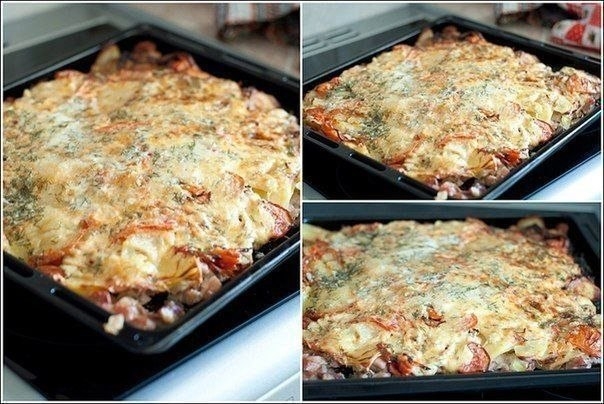 Мясо "под шубой"! Мясо "под шубой"!