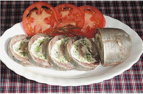 Очень оригинальная и вкусная закуска из сельди!