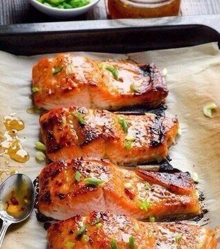Запечённая рыбка с нежнейшим вкусом!