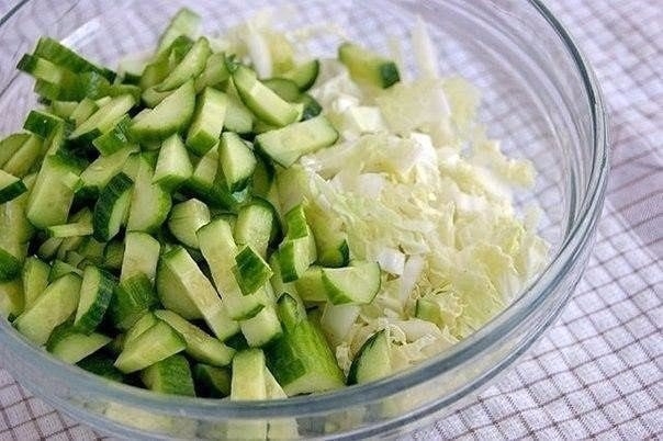 САЛАТ"БЫСТРО И ВКУСНО"