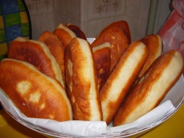 ТОП-7 ВКУСНЫХ ДОМАШНИХ ПИРОЖКОВ
