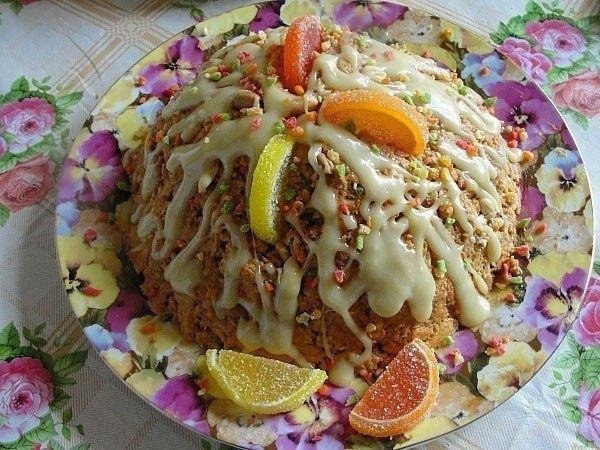 БЫСТРЫЙ ТОРТИК :) БЫСТРЫЙ ТОРТИК :)